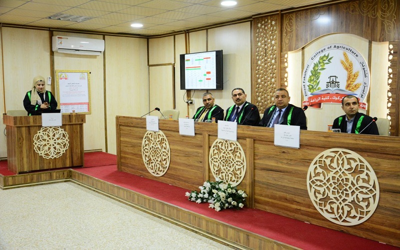 جامعة كركوك تناقش الأدلة ...