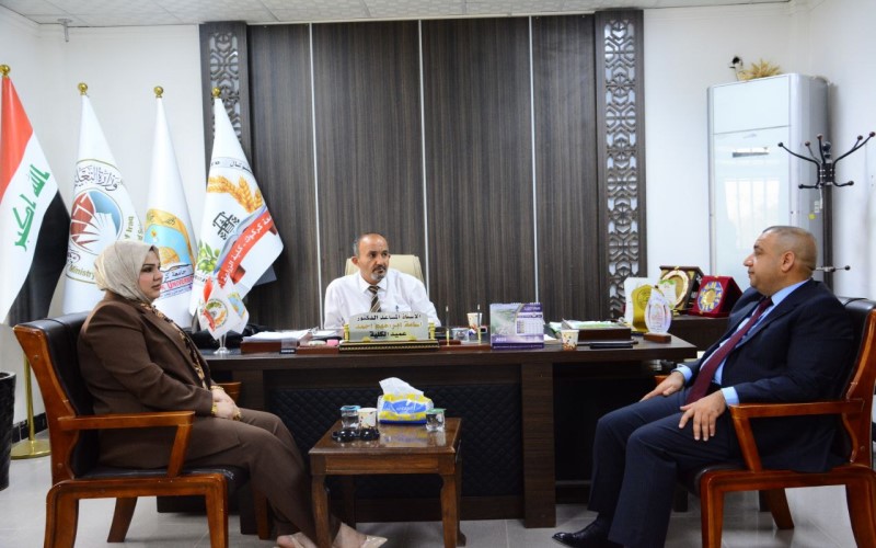عمداء كليات جامعة كركوك ...