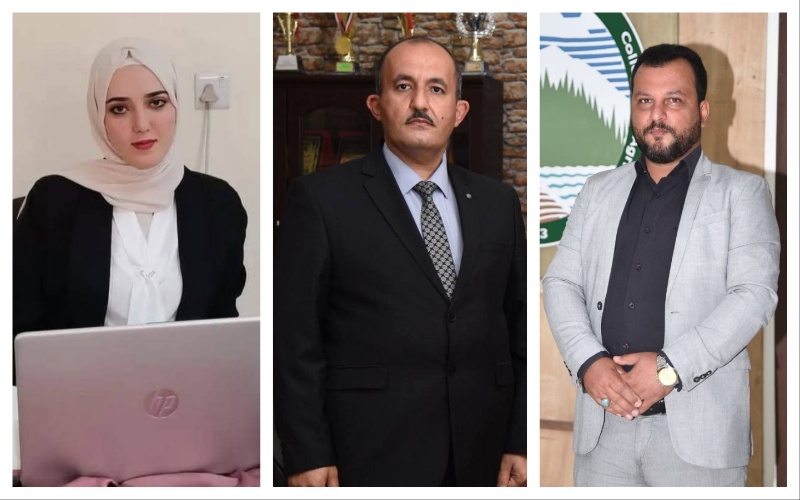 باحثون من جامعتي كركوك ...