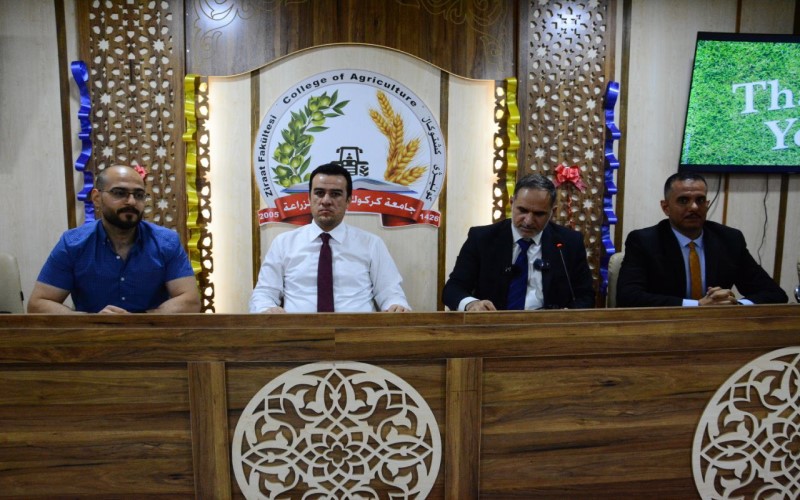 ورشة عمل في جامعة كركوك عن ...